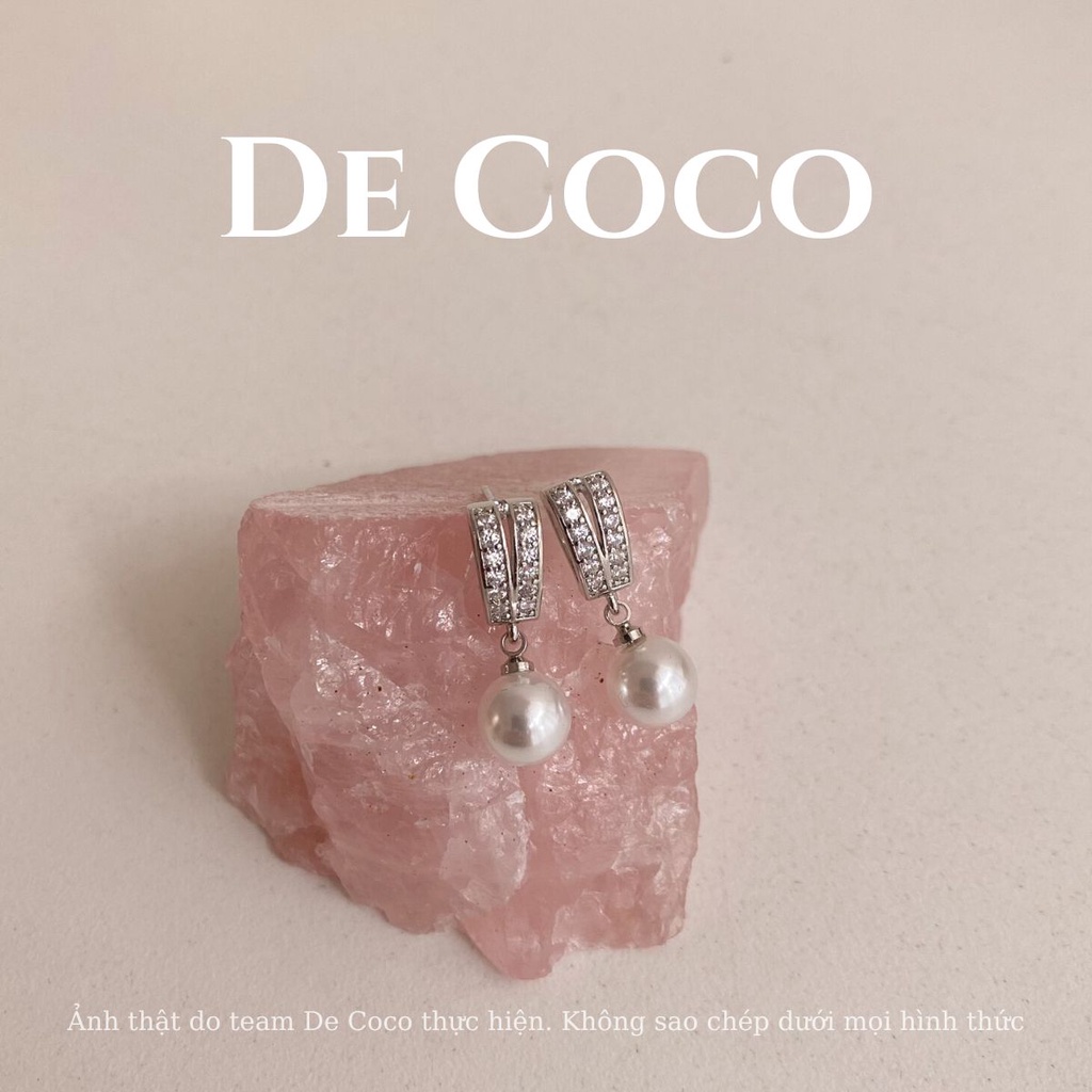 Khuyên tai nữ DECOCO ACC Yves DECOCO ACC ACCESSORIES