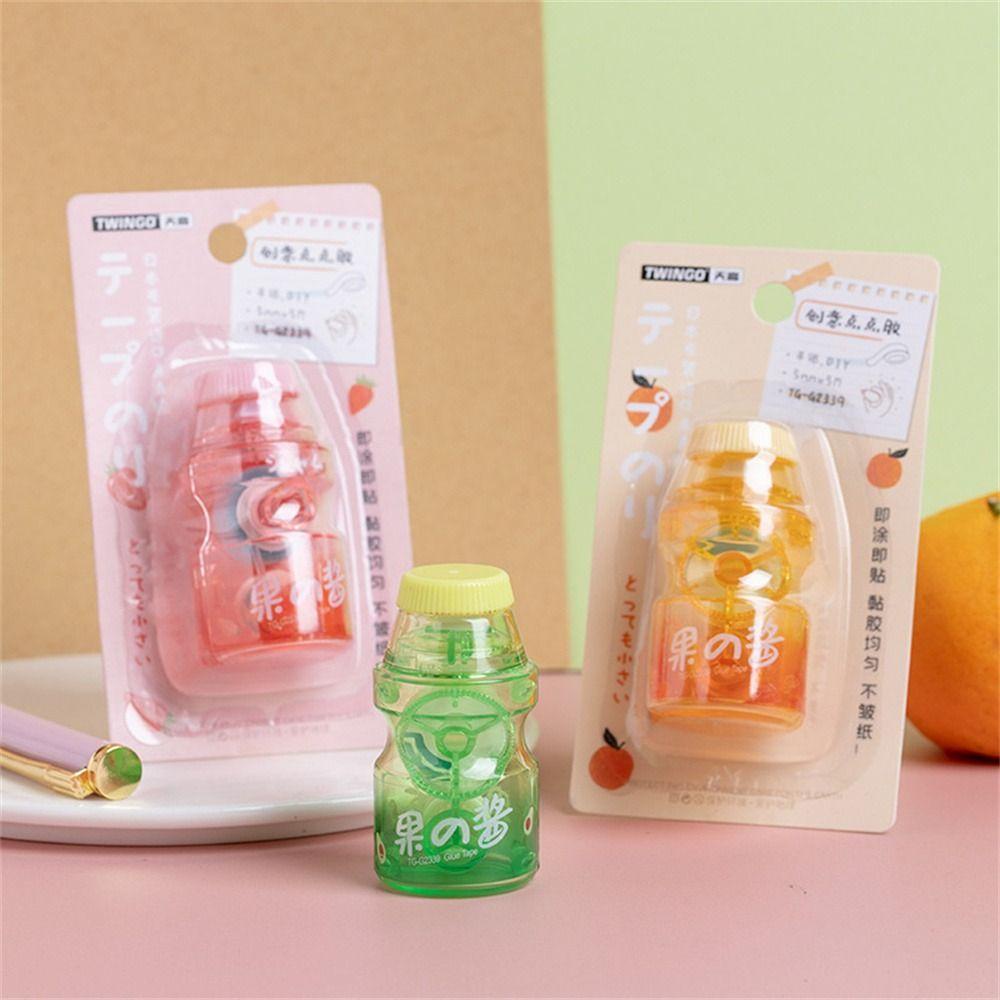 Băng Keo Dán 3 Kiểu Màu Kẹo Dễ Thương DIY