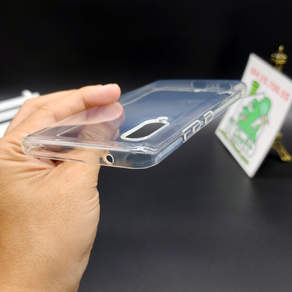 [Chính Hãng GOR-Ảnh Thật] Ốp lưng Samsung A90 5G Silicon Dẻo Trong Suốt