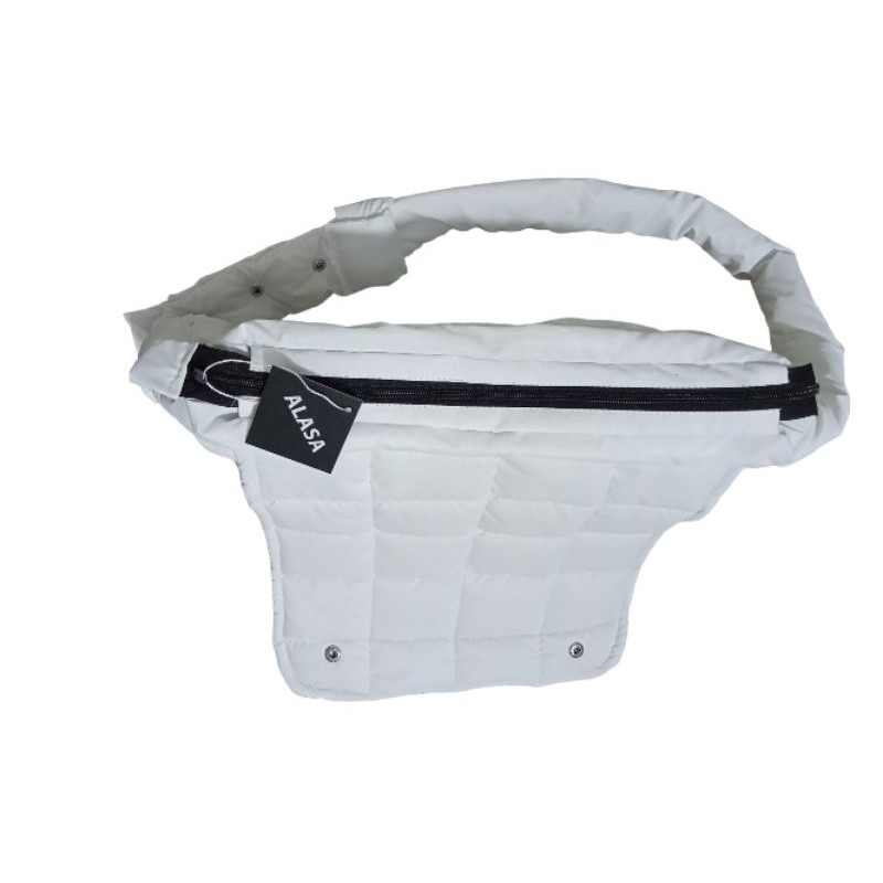 Túi đeo chéo chần bông unisex dainystore cao cấp