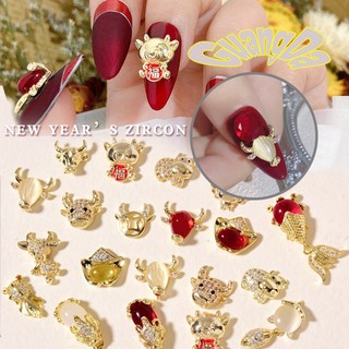 Hộp đá zircon dán trang trí móng tay sang trọng