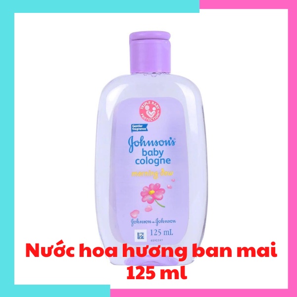 Nước hoa cho bé nước hoa trẻ em Johnson Baby dung tích 50ml - 125ml