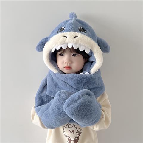Mũ trẻ em giữ ấm dày đáng yêu