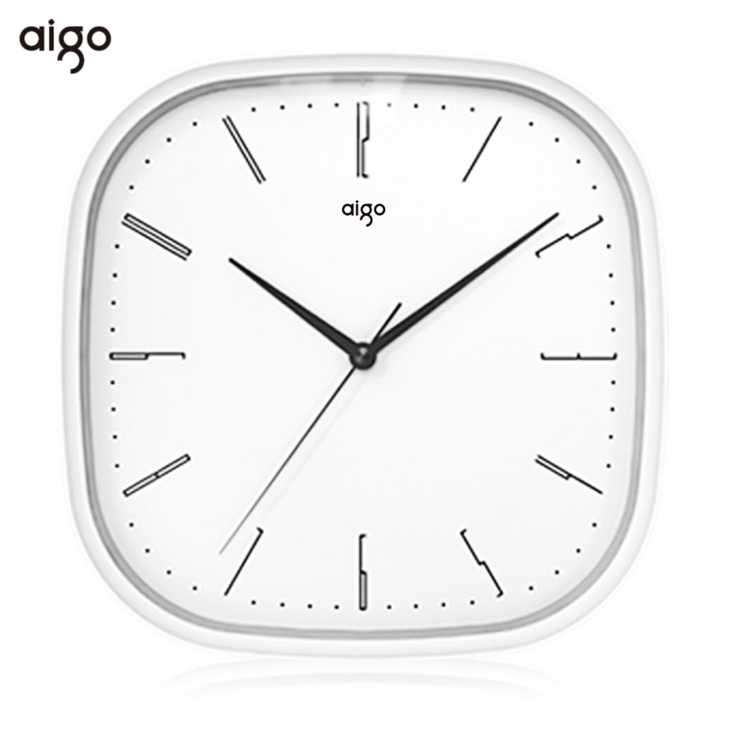 Xiaomi Youpin Đồng hồ treo tường   Aigo siêu mỏng thời trang dành cho trang trí phòng khách