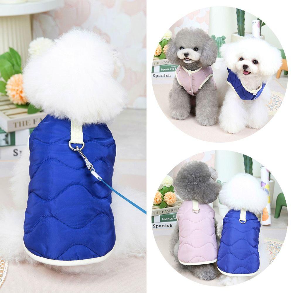Áo Mùa Đông Dày Dặn Ấm Áp Dành Cho Thú Cưng