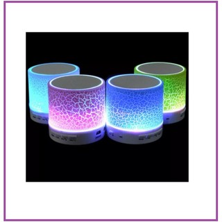 Loa Mini Bluetooth Led Nháy Theo Nhạc, Loa Mini Bluetooth, Loa Di động Có đèn Led, Loa Mini