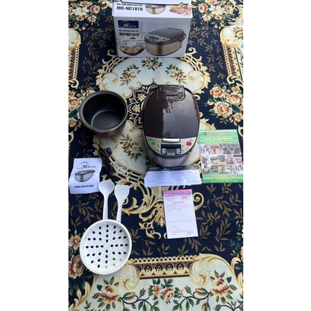 NỒI CƠM ĐIỆN TỬ ĐA NĂNG MEDIA MD-NC1870 HÀNG NHẬP KHẢU LOẠI 1  BẢO HÀNH 12tháng