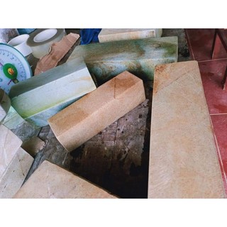 Combo 1 cặp đá mài tự nhiên phá và mịn.