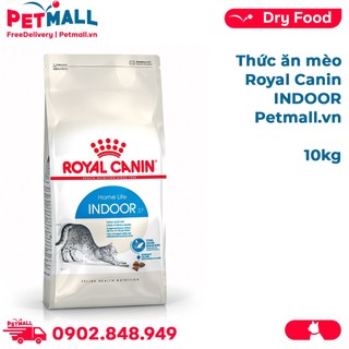 Thức ăn mèo Royal Canin INDOOR 10kg Petmall