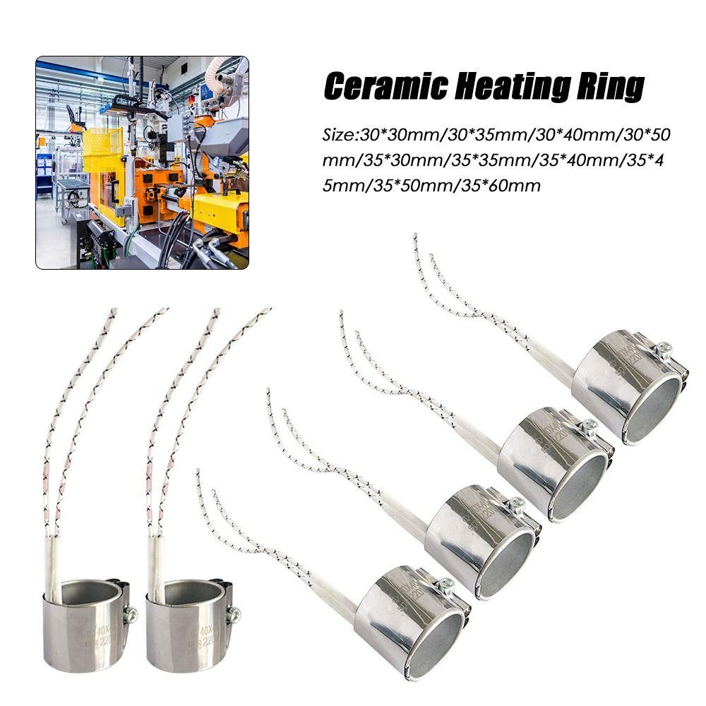 Vòng Đệm Sưởi Ấm Bằng Thép Không Gỉ Chất Lượng Cao