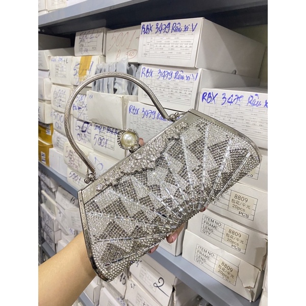 Túi Đầm Đeo Vai Hàng Cao Cấp Túi Đựng Vừa Điện THoại Lớn Thích Hợp Mang Đi Tiệc Đi Chơi Làm Quà Tặng Cao Cấp