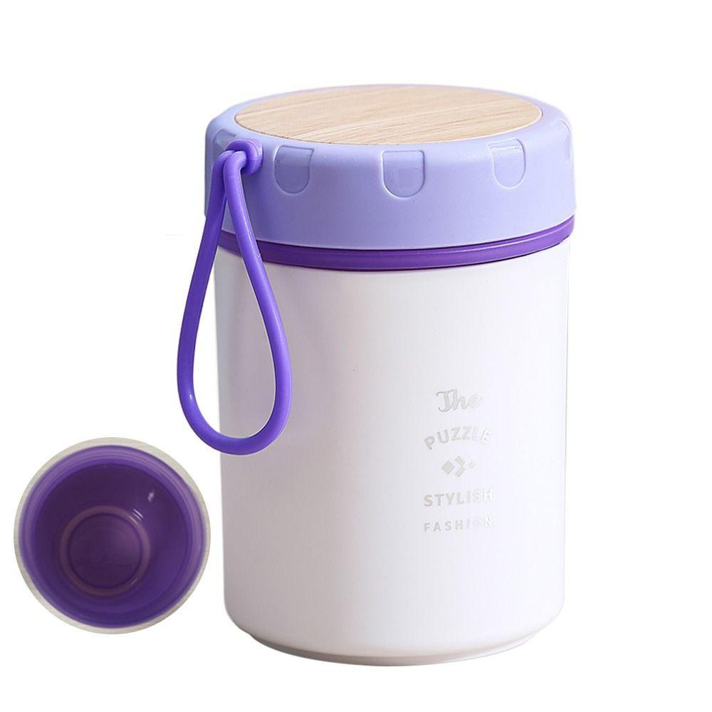 Hộp Đựng Cơm Trưa Có Thể Gợn Sóng Kèm Muỗng Tiện Dụng