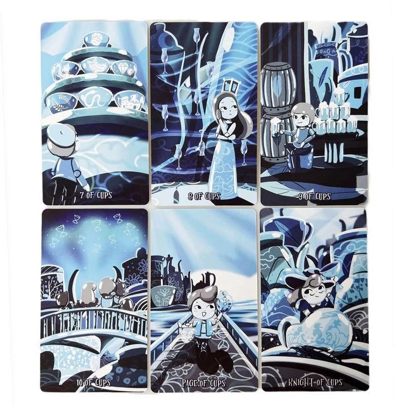 Bộ Bài Porcelain Tarot Nifoki