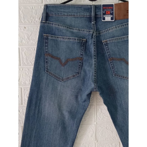 Hugo Boss quần jean nam co giãn cao cấp