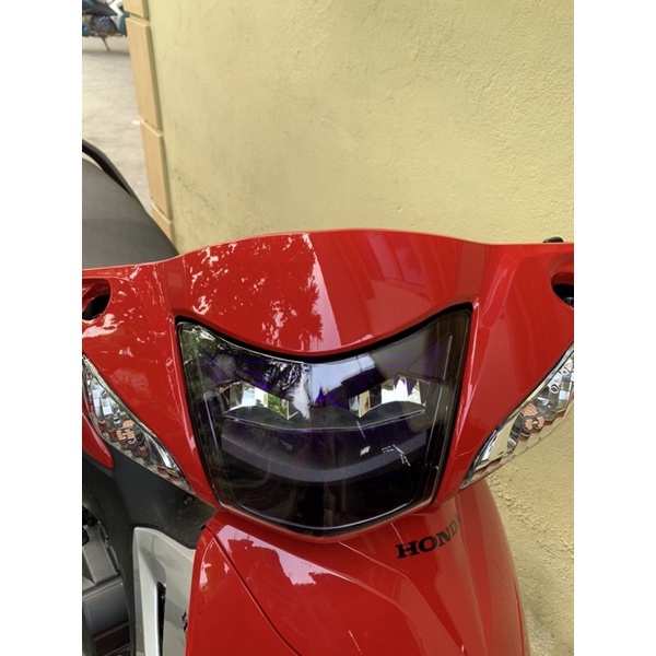 Đèn Pha ZinPat 2 Tầng Wave Màu Tím Chính Hãng Bảo Hành 12Tháng Lắp Zin Wave 50,100,110cc