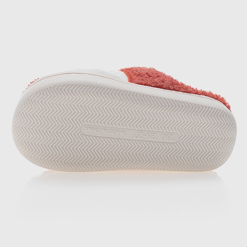 Dép Bông Thỏ Cho Bé, Dép Lê Trong Nhà Bé Gái Hình Con Vật Dễ Thương DP81