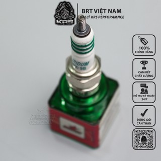 Bugi BRT Iridium CPR9EIX-9B Chân dài (Ex/VVA/Winner/Vario/SH/Satria/GSX/CRF)