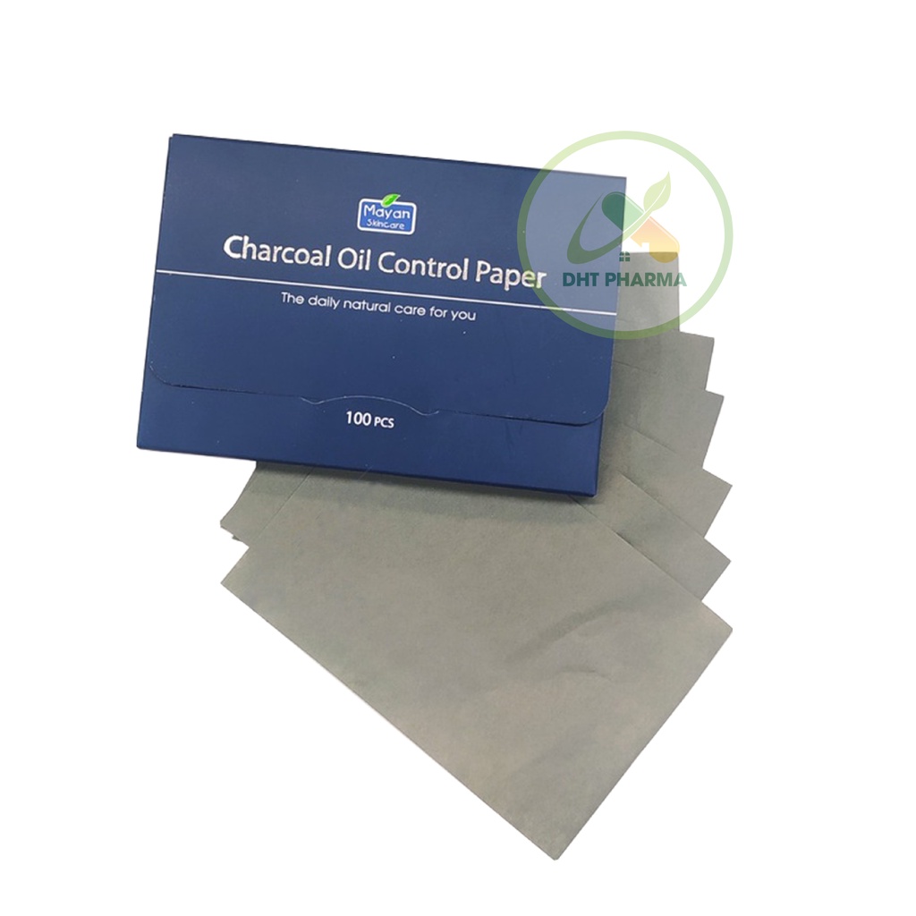 Giấy Thấm Dầu Mayan Than Hoạt Tính