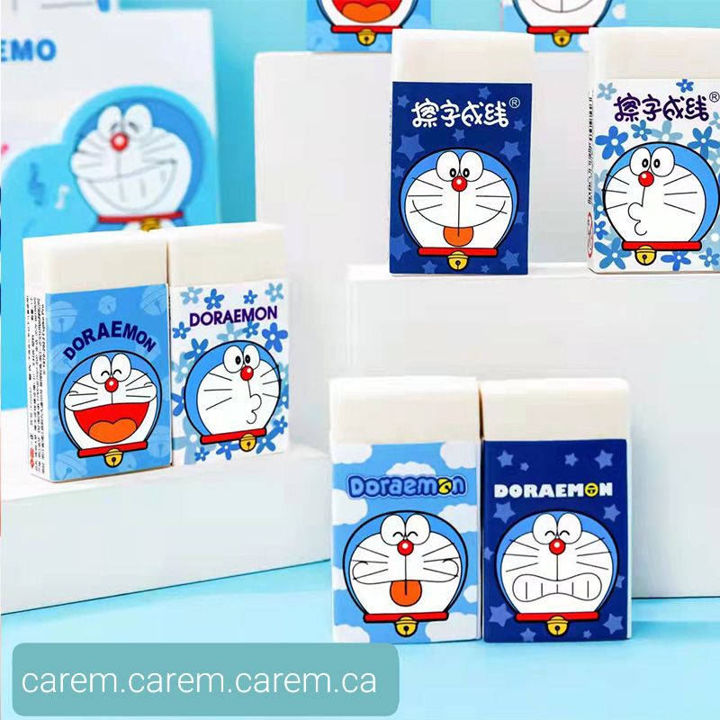Gôm tẩy bút chì học sinh caremcarem