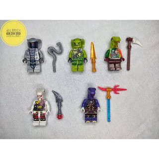 Non Lego - Minifigures Nhân Vật Rắn Các Loại Trong NinjaGo