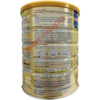 Sữa Colos DHA 1+_800g - Date Luôn Mới