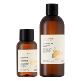 Gel rửa mặt bí đao Cocoon