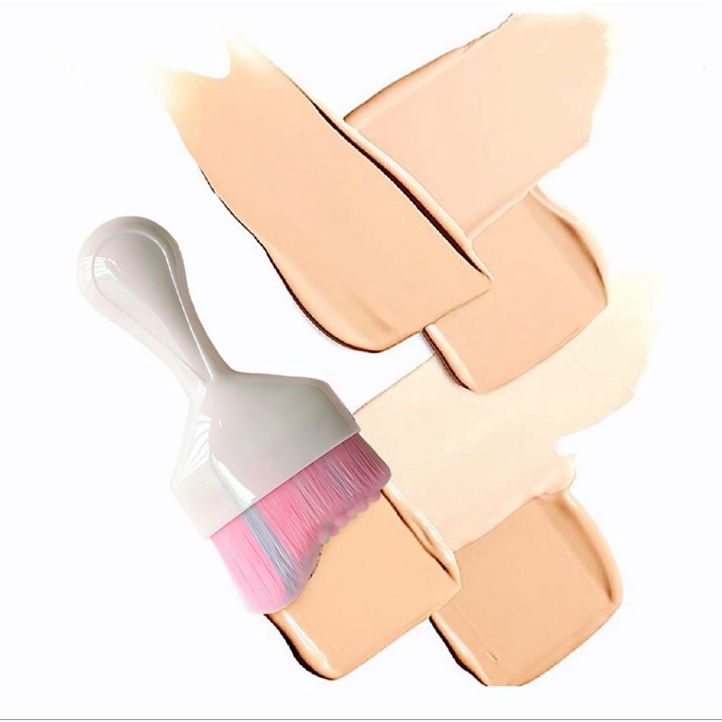 Cọ trang điểm MAKEUP TOOLS Romantic Ice-cream 2in1 Brush  MINISO