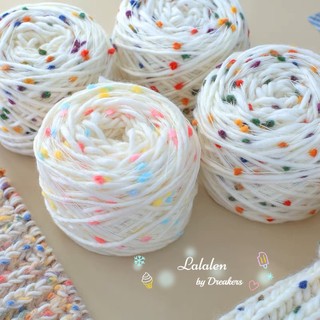 Len PomPom / Len Pom Pom Dệt Kim