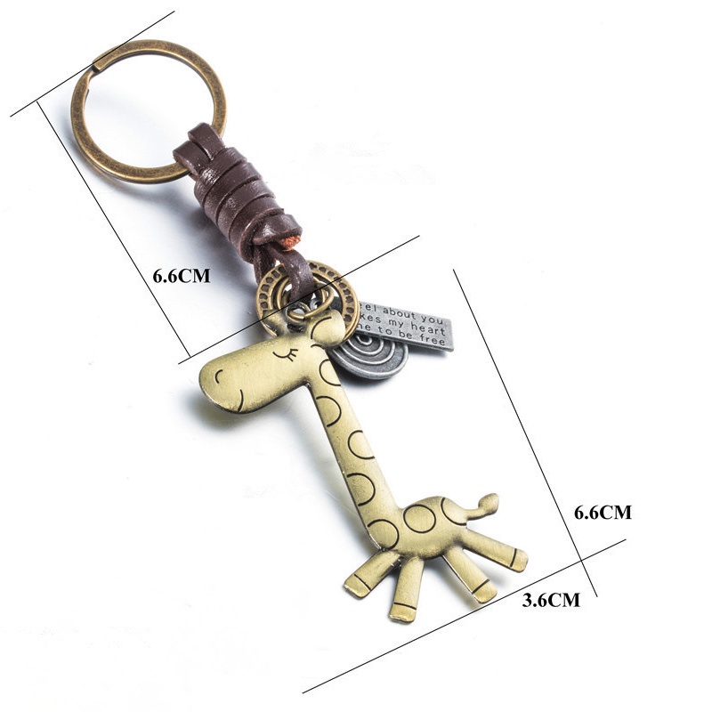 Móc Khóa / Móc Khoá Ô Tô / Móc Khoá Xe Máy / Móc Khóa Hợp Kim Thời Trang Cho Nam Nữ