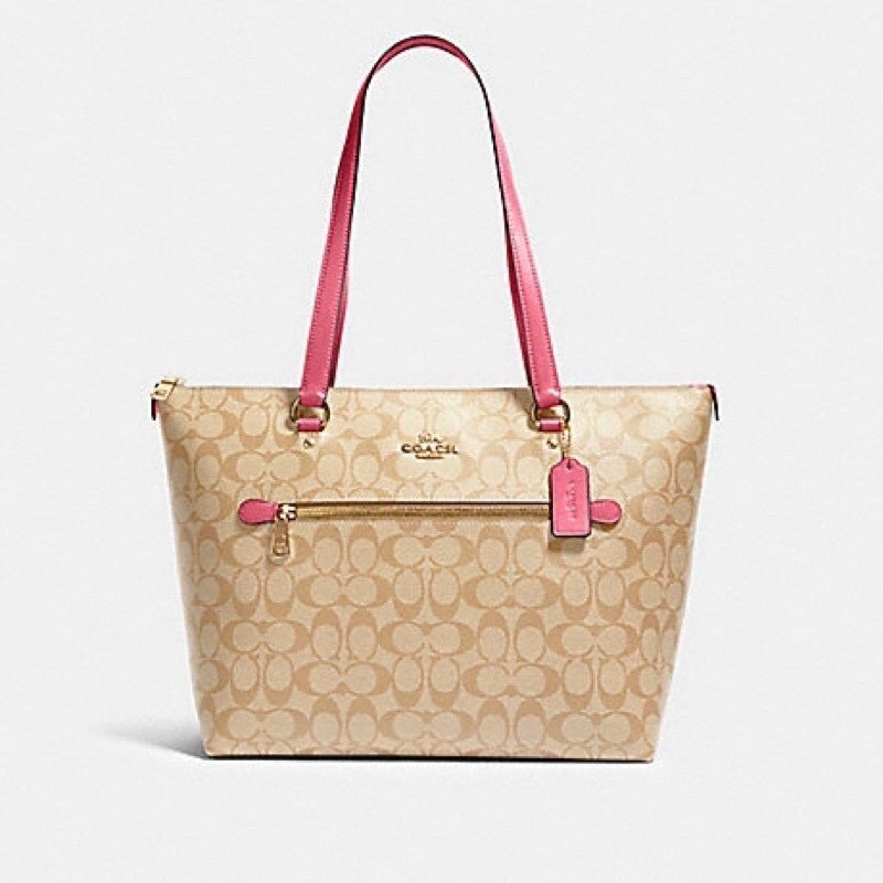 Túi xách nữ dáng tote Coach size to bự, vừa A4, laptop