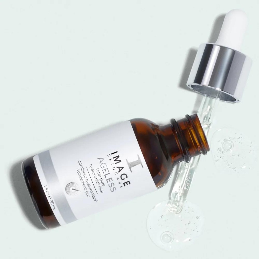 Tinh chất làm căng mịn và dưỡng ẩm Image Skincare Ageless Total Pure Hyaluronic 6 Filler 30ml