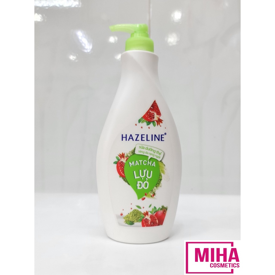 Sữa Dưỡng Thể Trắng Da HAZELINE 370ml