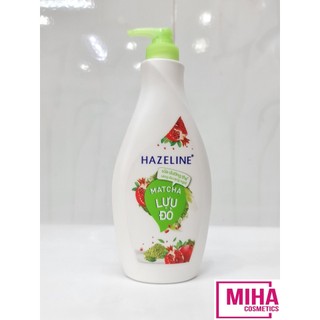 Sữa Dưỡng Thể Trắng Da HAZELINE 370ml