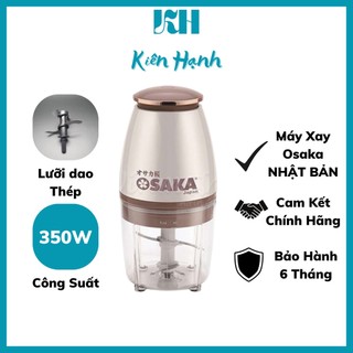 Máy Xay Đa Năng Osaka Nhật Bản Mẫu Mới FP126-P - Kiên Hạnh