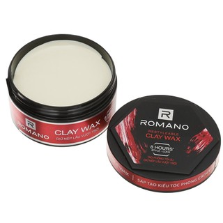 Wax Tạo Kiểu Tóc Romano 68g