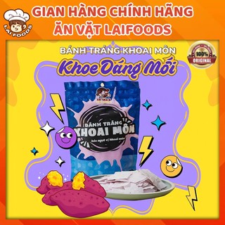 BÁNH TRÁNG KHOAI MÔN MUA 2 BỊCH TẶNG 1 KHẨU TRANG