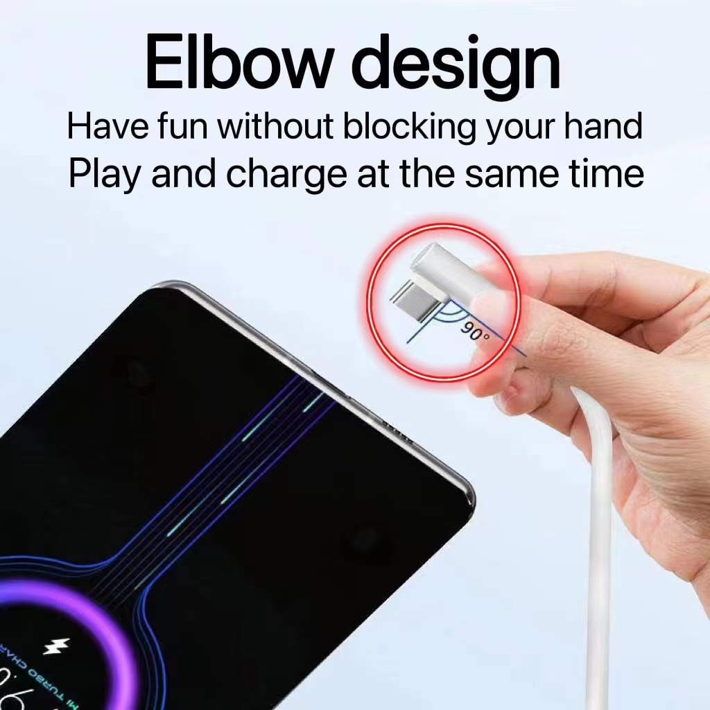 Đối với cáp sạc Xiaomi 120W Dòng dữ liệu POCO F4 GT Cáp sạc Xiaomi 11T Pro Dây sạc Redmi 6A Tương thích 67W 55W 33W