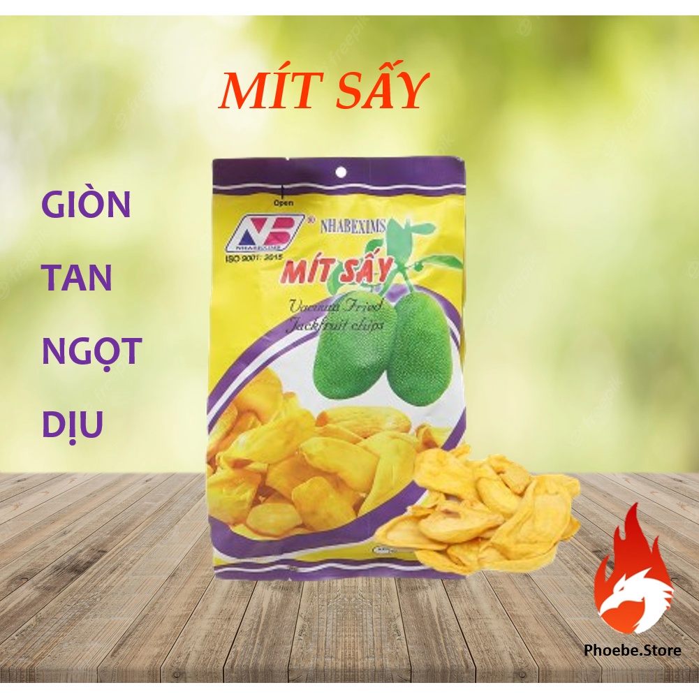 Mít sấy Nhabexims gói 100g