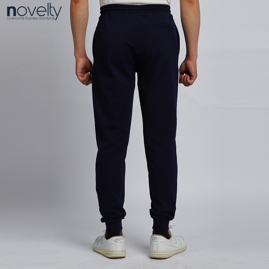 Quần jogger nam Novelty màu xanh đen NQGMMDMT3R220367Q