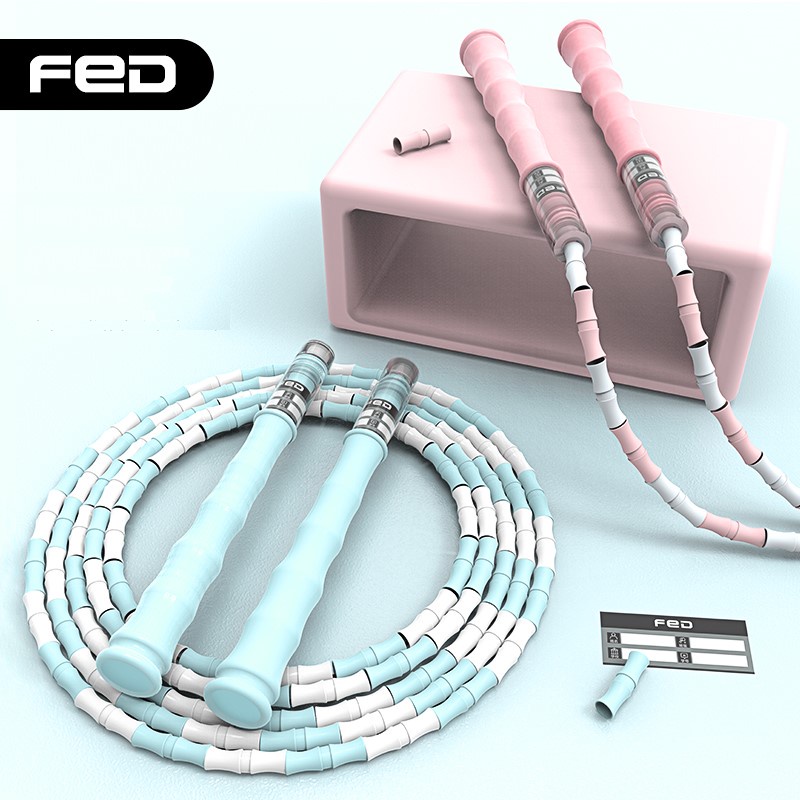 Dây nhảy hạt, dây nhảy Beaded rope FED-XM0116