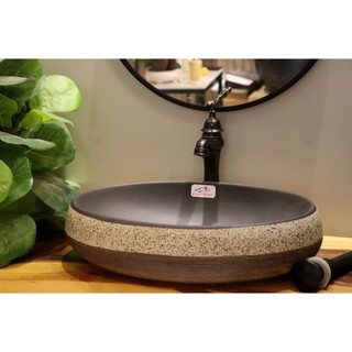 Chậu sứ mỹ thuật - lavabo sứ mỹ thuật everest ev-cđ33