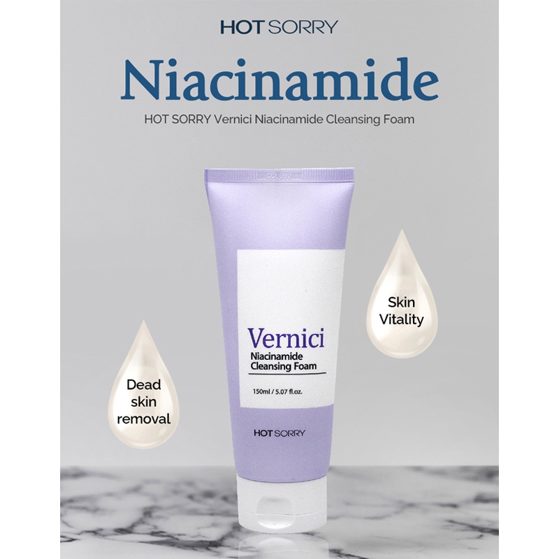 Sữa Rửa Mặt Tạo Bọt Vernici 150Ml