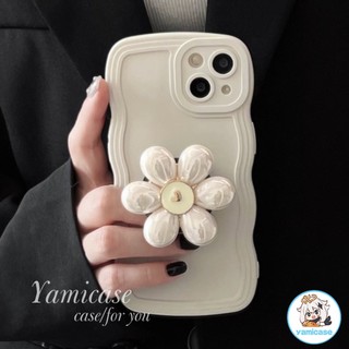 Ốp Lưng Điện Thoại TPU Mềm Chống Bụi Chống Sốc Hình Hoa Màu Trơn Cho IPhone 11/11 Pro Max/12/12 Pro Max/13/13 Pro/13 Pro Max