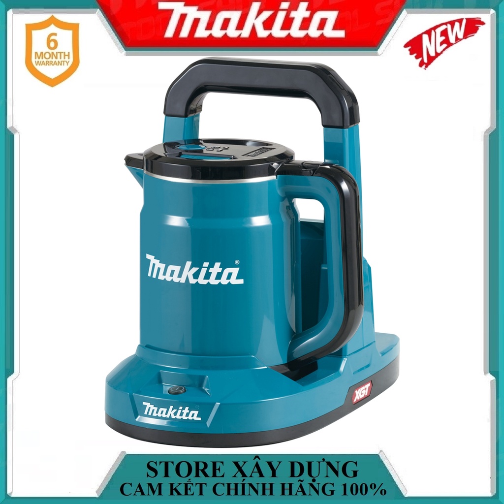 ẤM ĐUN NƯỚC DÙNG PIN(40V MAX) MAKITA KT001GZ - HÀNG CHÍNH HÃNG