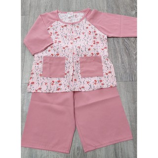 DB20 - Bộ Bà Ba Đỏ Bé Gái Cao Cấp.