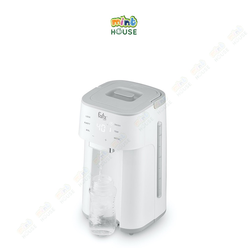 FATZBABY Máy đun và hâm nước pha sữa thông minh Smart 2 FB3817TN - Cửa hàng mẹ và bé Mint House