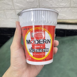 ACECOOK Mì ly modern lẩu thái tôm 24 ly