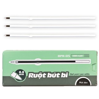 Ruột bút bi thiên long bpr-05 - màu xanh