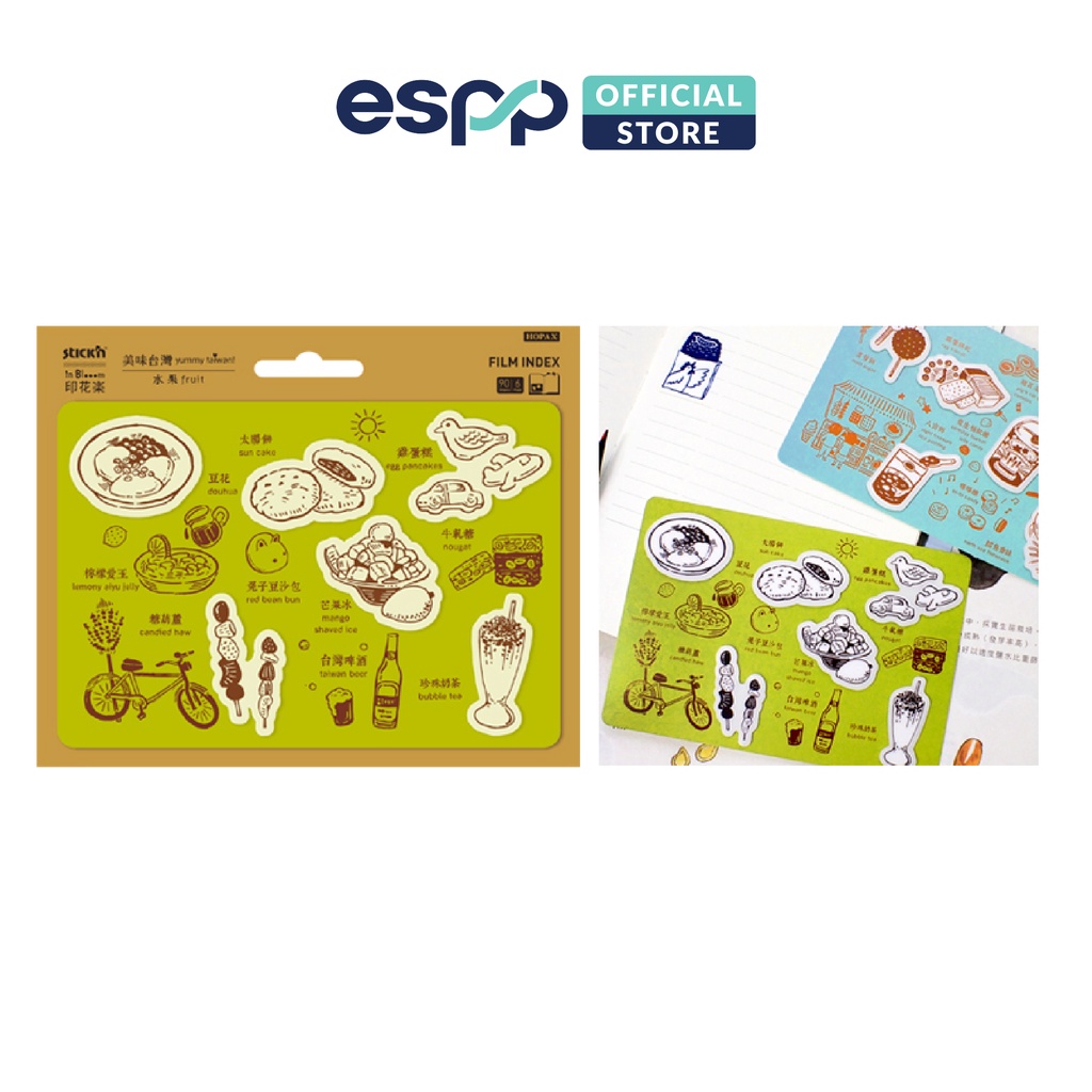 90 miếng dán sticker phong cách Vintage - HOPAX