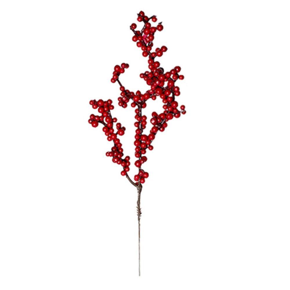ESPO Set 10 Nhánh Berry Giả Trang Trí Giáng Sinh